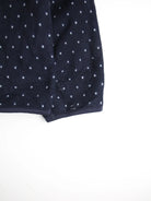 Vintage Fleece Blau XL – Etikett