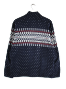 Vintage Fleece Blau XL – Rückseite