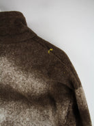 Vintage Fleece Braun L – Detailbild 1