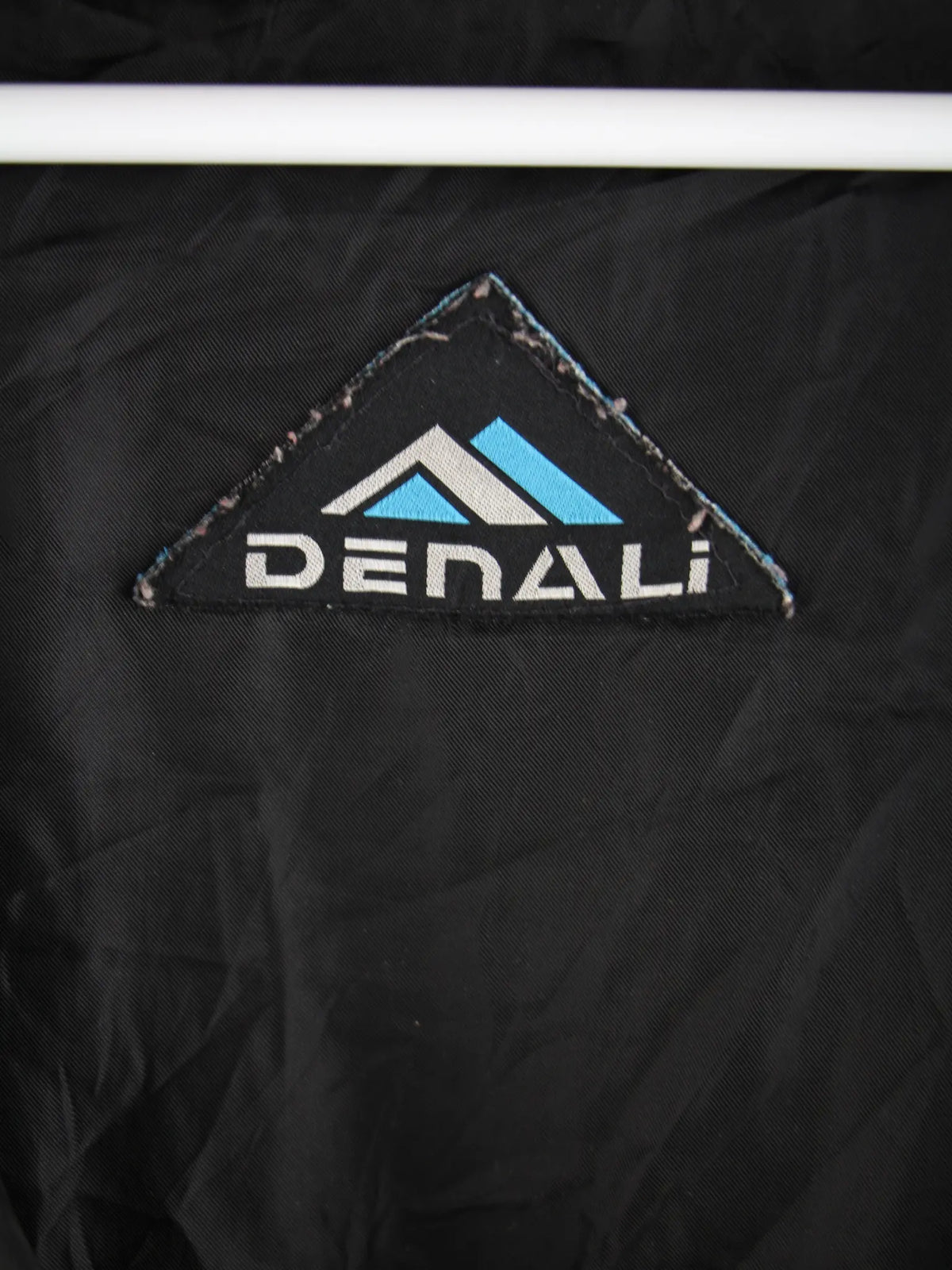 Vintage Fleece Braun L – Detailbild 1