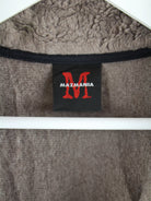 Vintage Fleece Braun L – Etikett