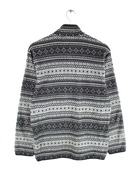 Vintage Fleece Grau L – Rückseite