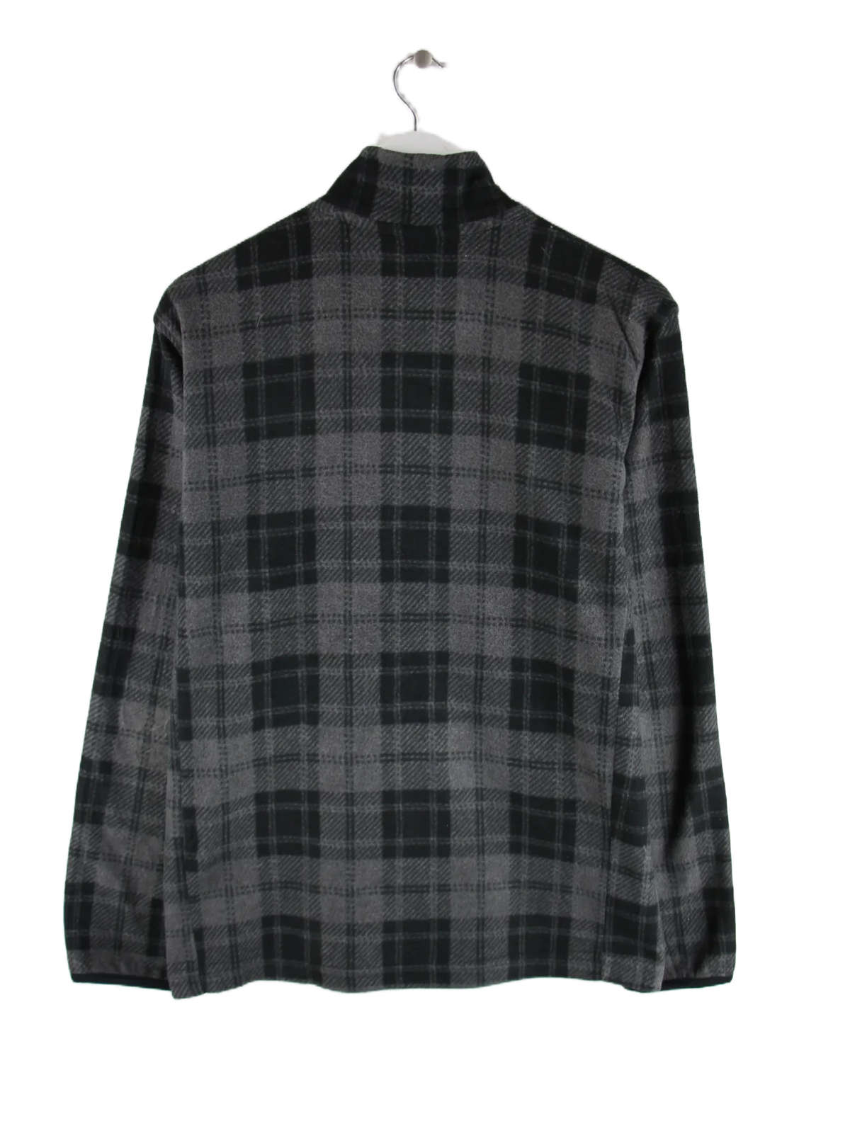 Vintage Fleece Grau L – Rückseite