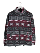 Vintage Fleece Grau M – Vorderseite