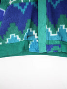 Vintage Fleece Grün L – Etikett