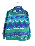 Vintage Fleece Grün L – Rückseite