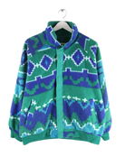 Vintage Fleece Grün L – Vorderseite