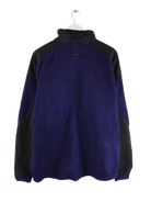 Vintage Fleece Lila XL – Rückseite