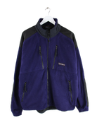 Vintage Fleece Lila XL – Vorderseite
