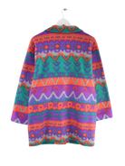 Vintage Fleece Mehrfarbig L – Rückseite