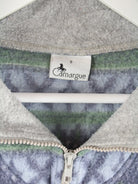 Vintage Fleece Mehrfarbig L – Etikett
