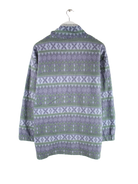 Vintage Fleece Mehrfarbig L – Rückseite