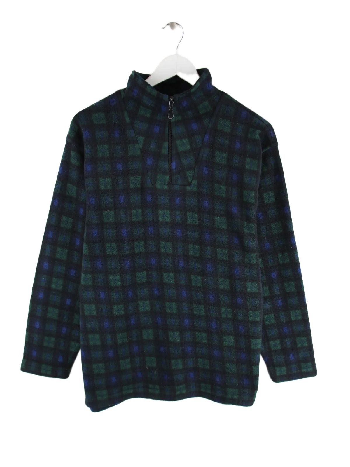 Vintage Fleece Mehrfarbig M – Vorderseite