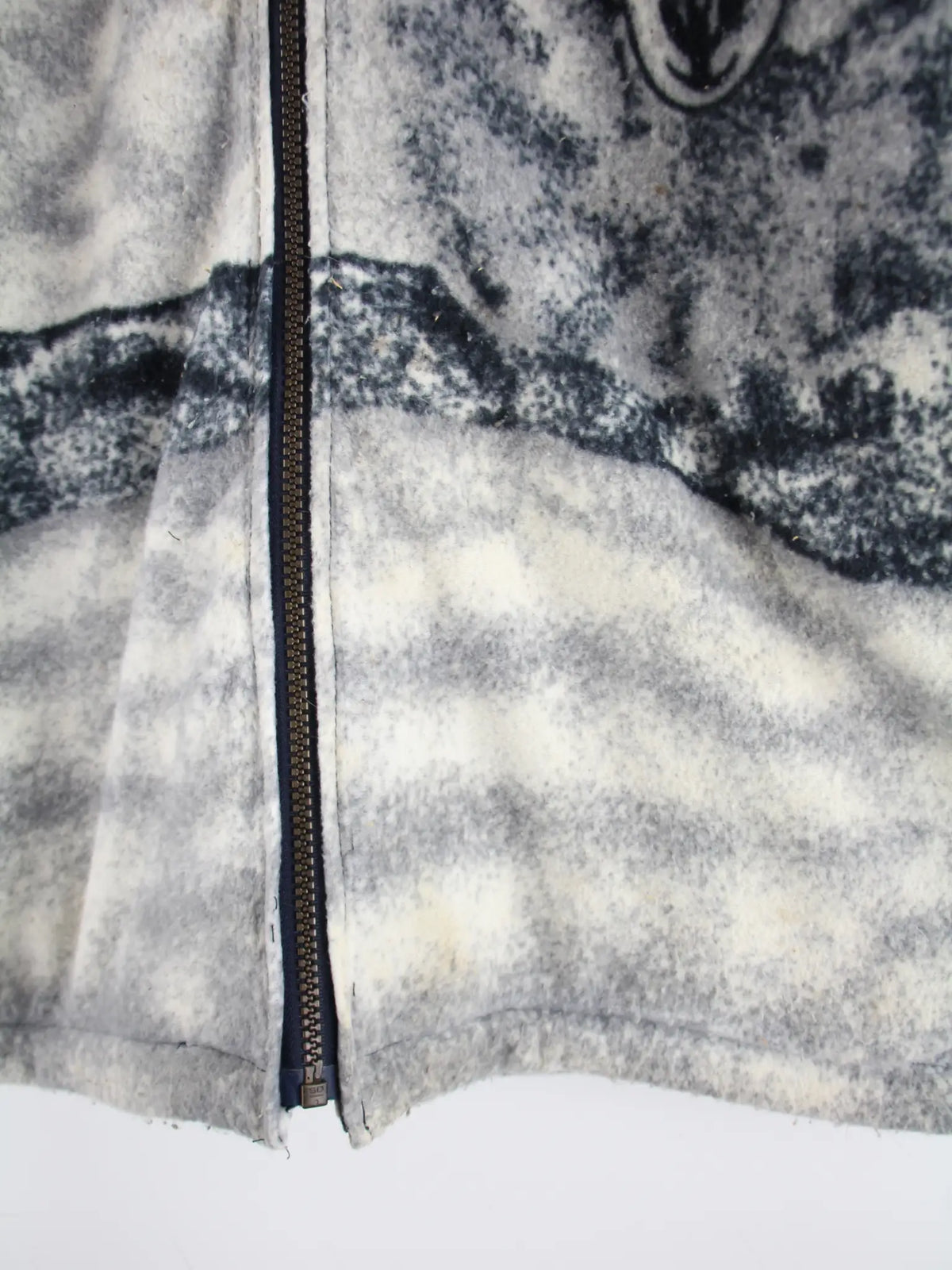 Vintage Fleece Mehrfarbig S – Detailbild 1