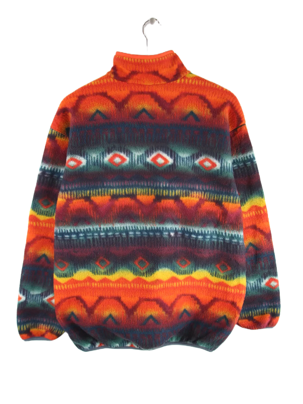 Vintage Fleece Mehrfarbig M – Rückseite