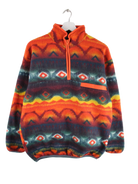 Vintage Fleece Mehrfarbig M – Vorderseite