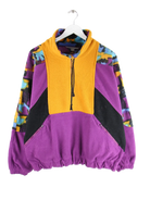 Vintage Fleece Mehrfarbig XL – Vorderseite
