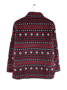 Vintage Fleece Mehrfarbig XL – Rückseite
