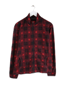 Vintage Fleece Rot L – Vorderseite