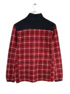 Vintage Fleece Rot M – Rückseite
