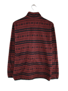Vintage Fleece Rot L – Rückseite