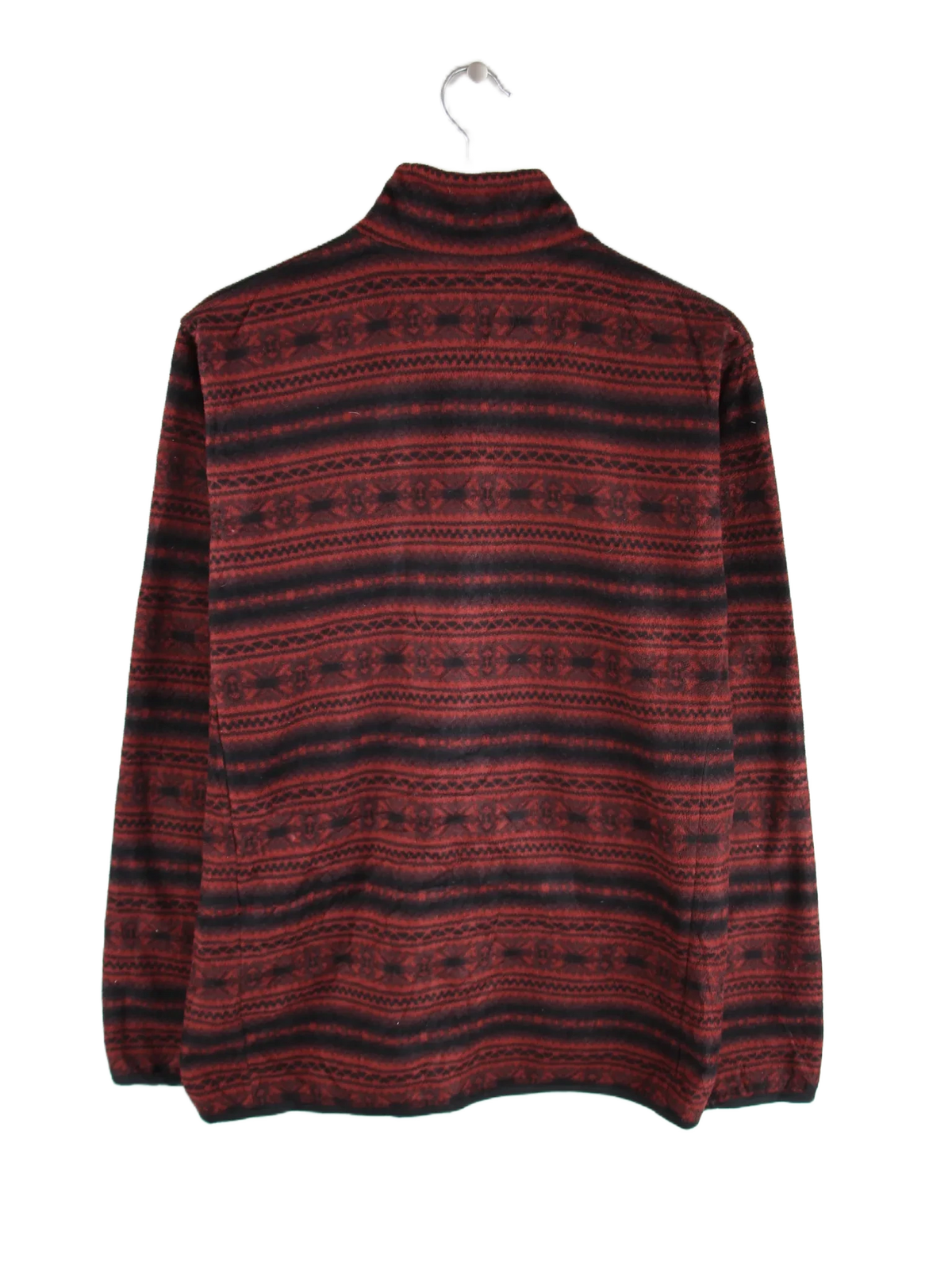 Vintage Fleece Rot L – Rückseite