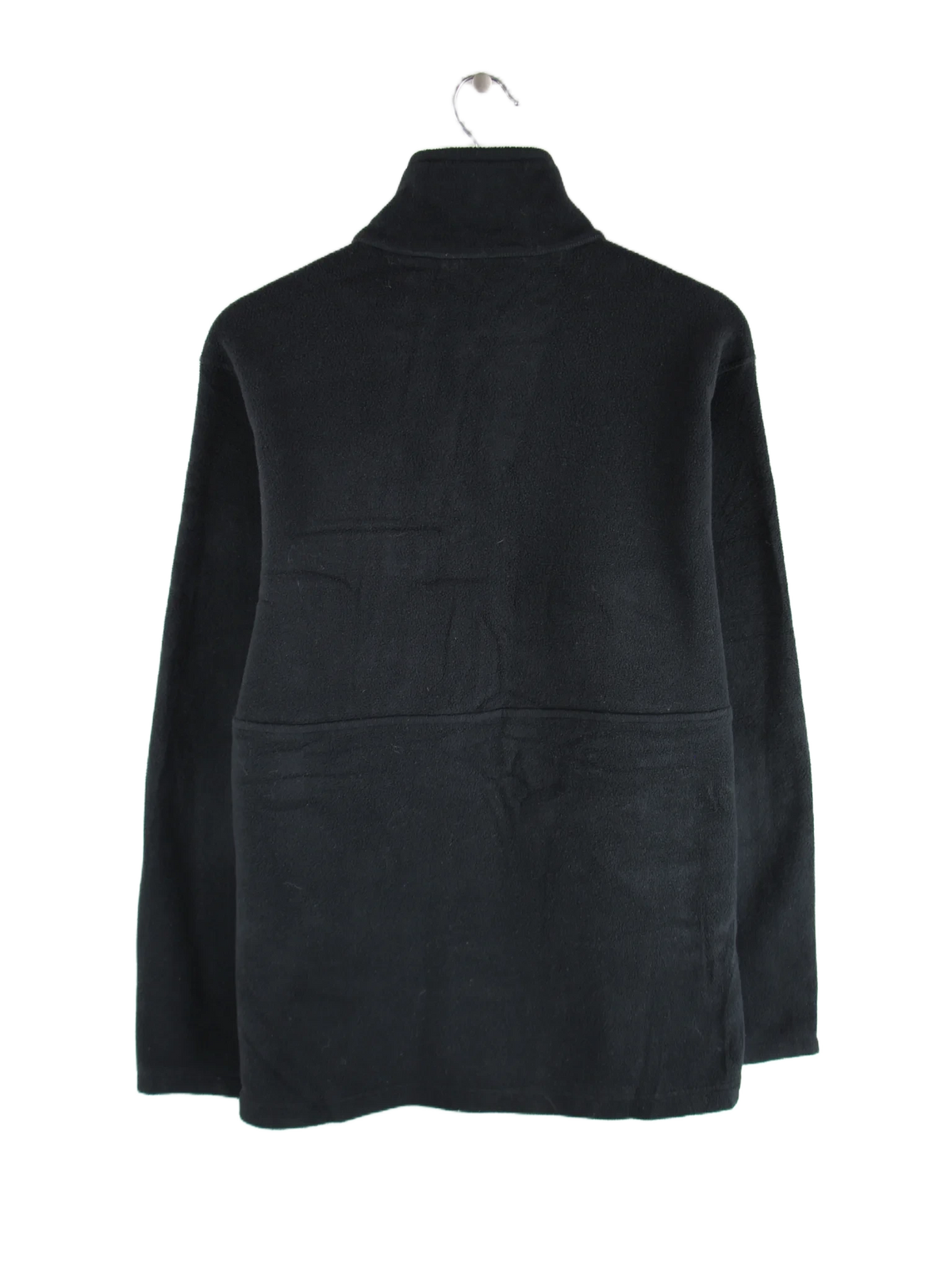 Vintage Fleece Schwarz XL – Rückseite