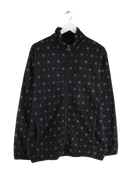 Vintage Fleece Schwarz XL – Vorderseite