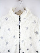 Vintage Fleece Weiß XL – Detailansicht Vorderseite