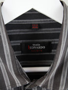 Vintage Hemd Schwarz XXL – Etikett