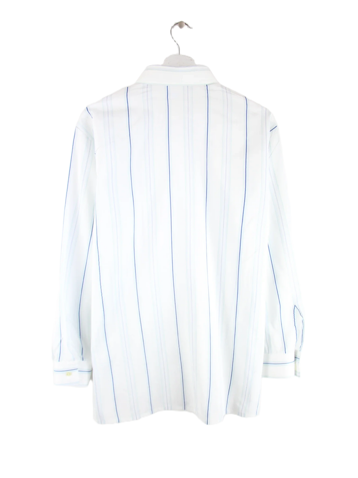 Vintage Hemd Weiß M – Rückseite