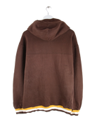 Vintage Hoodie Braun XXL – Rückseite