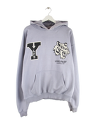 Vintage Hoodie Lila L – Vorderseite