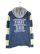 Vintage Hoodie Mehrfarbig XL – Rückseite