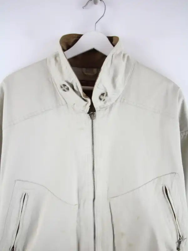Vintage Jacke Beige M – Detailbild 1