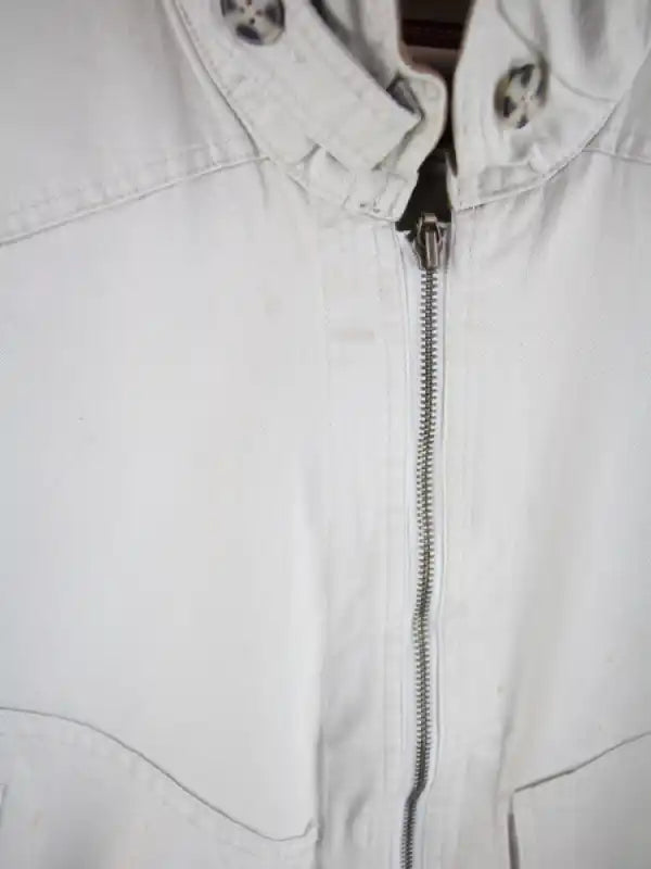 Vintage Jacke Beige M – Detailbild 5
