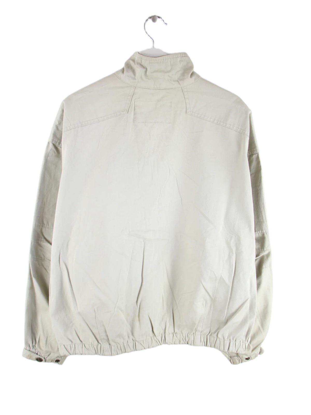 Vintage Jacke Beige M – Rückseite