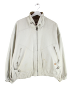 Vintage Jacke Beige M – Vorderseite