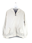 Vintage Jacke Beige XL – Vorderseite