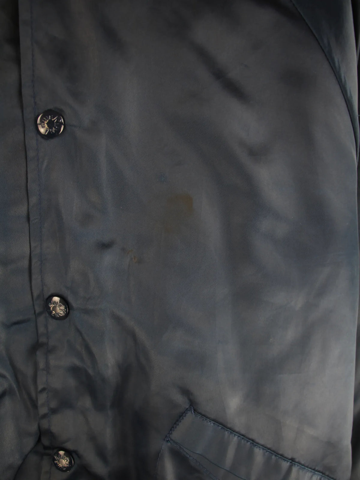 Vintage Jacke Blau M – Detailbild 1