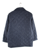 Vintage Jacke Blau M – Rückseite