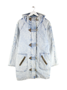 Vintage Jacke Blau M – Vorderseite