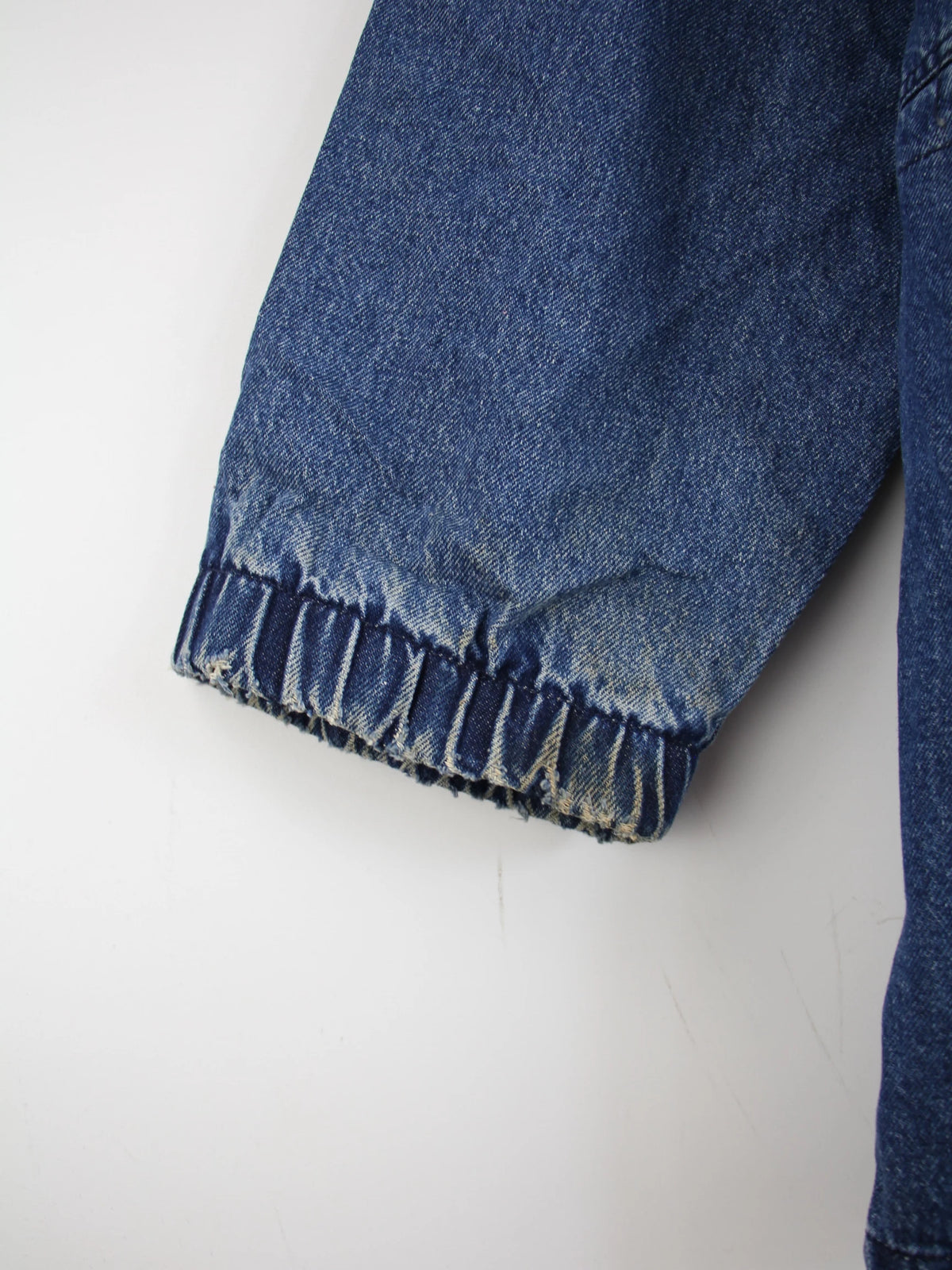 Vintage Jacke Blau L – Detailbild 1