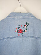 Vintage Jacke Blau M – Etikett