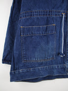 Vintage Jacke Blau XL – Etikett