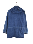 Vintage Jacke Blau L – Rückseite