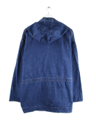Vintage Jacke Blau XL – Rückseite