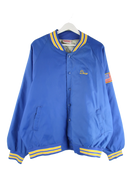 Vintage Jacke Blau XXL – Vorderseite