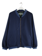 Vintage Jacke Blau XXL – Vorderseite