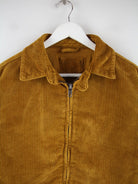 Vintage Jacke Braun M – Detailansicht Vorderseite